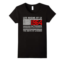 1964 OCTOBER the Birth of Legend Life Begins at 53 Years Old