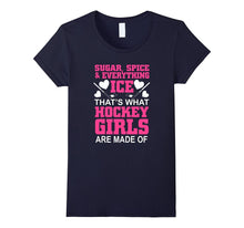 Ice Hockey Girls T-Shirt