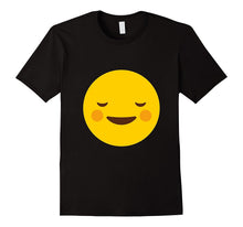 Relieved Face Emoji T Shirt | Birthday Gift Shirt