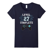 27th Birthday Video Game Humor Tee Funny Gamer Gifts T Shirt