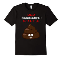 Funny Shirt for Mother's Day Toddler Mom Poop Emoji Shirt