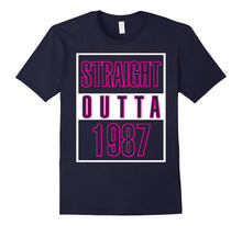 Cool Straight Outta 1987 30th Years Old Birthday Gift Shirt