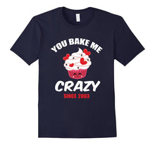 14th Wedding Anniversary T-Shirt Baking Couple Shirt