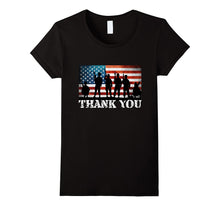 American Flag T Shirt Thank You Veterans Day