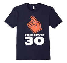 Mens 30 Years Old 30th Birthday Men Bday Gag Gift Idea T-Shirt
