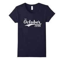 Est October 1996 Shirt - Great 21st Birthday Gifts TShirt