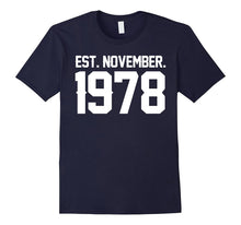 Happy 1978 It's My 39 Th Birthday Gift Ideas Tshirt for Love