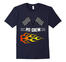 Pit Crew T Shirt for Hosting Race Car Parties Parents Pit