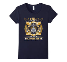 October 1963 54th Birthday 54 Years Old Gift T-Shirt