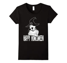 Funny Halloween Pitbull Shirt for Women Pitbull Mom Gifts