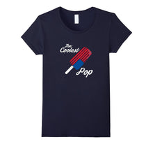 The Coolest Pop Patriotic Flag T-Shirt Funny for Dad Men