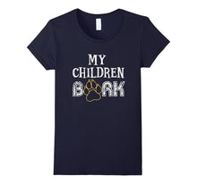 My Children Bark Dogs Love T-Shirt Dog Paw Tee Shirt