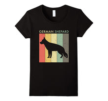 Retro Vintage Style German Shepard Dog T-Shirt