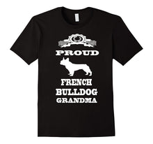 French Bulldog Grandma Owner Gift Shirt Frenchie Dog T Shirt