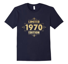 1970 47 Years Old 47th B-Day Limited Birthday Gift Shirt