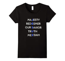 Names of Jesus Novelty Shirt for Faithful Christians