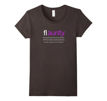 Definition of Flaunty Tshirt - Funcle Tee for Your Aunt