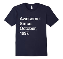 Awesome Since October 1997 Shirt 20th Birthday Gifts TShirt