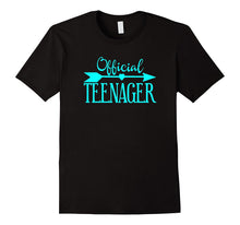 Official Teenager Tshirt Birthday Shirt for Girl 13 Thirteen