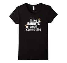 I Like Rabbits and I Cannot Lie Mix Easter Bunny Egg T Shirt