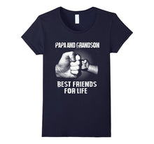 Papa and Grandson, Best Friends for Life T-Shirt