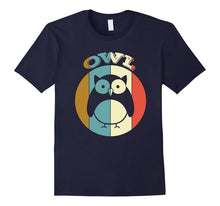 Owl - Classic Vintage Retro Lovely Animal Tee Gifts