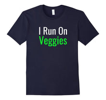 Go Vegan Run on Veggies Vegetarian Shirt Vegetable Love Gift