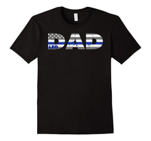 Dad Police Law Enforcement Officer Proud Police Dad Shirt