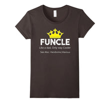 Funcle Definition Funny Tee Shirt