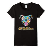 Pit Bull Love Dog Pop Art Graphic T-Shirt - Pit Bull Shirt