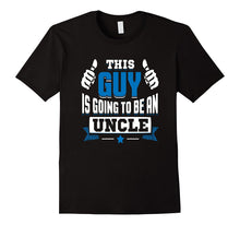 First Time New Uncle to Be Gift Uncle T-Shirt