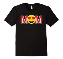 Mom Emoji Shirt - Mother's Day Gift Mom Shirt Funny Pink