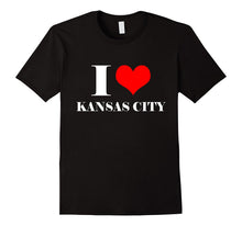 I Love Kansas City T Shirt , I Heart Kansas Missouri Tee