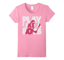 Cool PLAY LIKE a BOSS Women's Softball Shirt