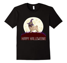 Happy Halloweenie With My Pug, Best Gift for Pug Lover
