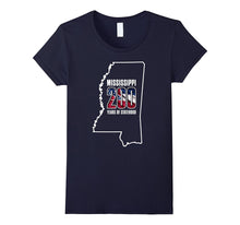 200 Years Mississippi Anniversary Bicentennial T-Shirt