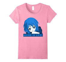 Anime Is Life! Anime Girl T-Shirt