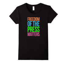 Journalism Matters TShirt Not the Enemy Anti Trump Resist