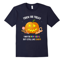 Halloween Autism Trick or Treat T-Shirt