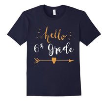Hello 6th Grade T-Shirt New School Year Gift