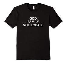 God Family Volleyball Tshirt for Volley Player Family or Mom