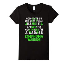 I'm a Badass Lymphoma Warrior Lymphoma Awareness T Shirt
