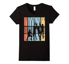 Id Rather Be Playing Volleyball T-Shirt Beach Volleyball Tee