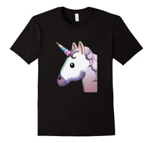 Emoji Unicorn T Shirt Novelty Funny for Men Women Kids