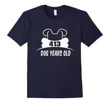 413 Dog Years Old T-Shirt Funny 59th Birthday Gift