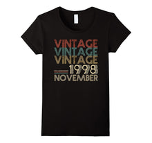 Retro Classic Vintage NOVEMBER 1998 - 19th Gift 19 Years Old
