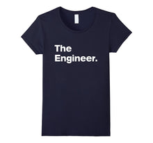 The Engineer -Original Matching Family Shirt Train Conductor