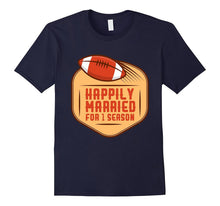 1st WEDDING ANNIVERSARY Shirt - Football Couple Season Shirt
