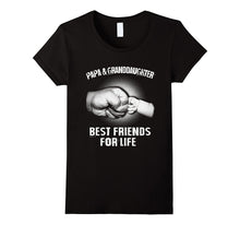 Papa and Granddaughter, Best Friends for Life T-Shirt