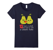 13th Wedding Anniversary Shirt Gifts Funny Couples T-Shirt